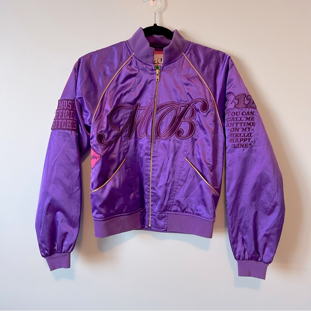 Married to the Mob ‘MOST OFFICIAL B’ Bomber Jacket MOB